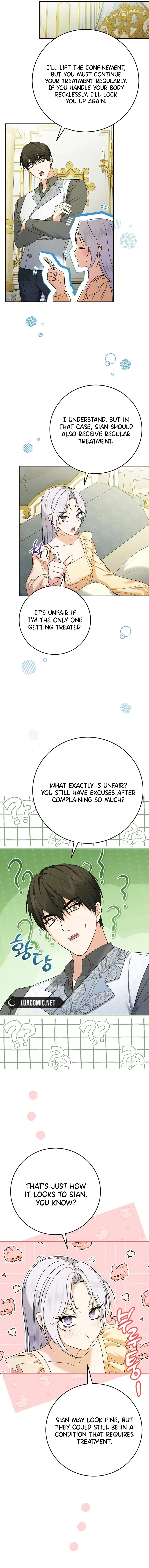 I Became the Tyrant’t Dying Wife Chapter 25 - Page 4