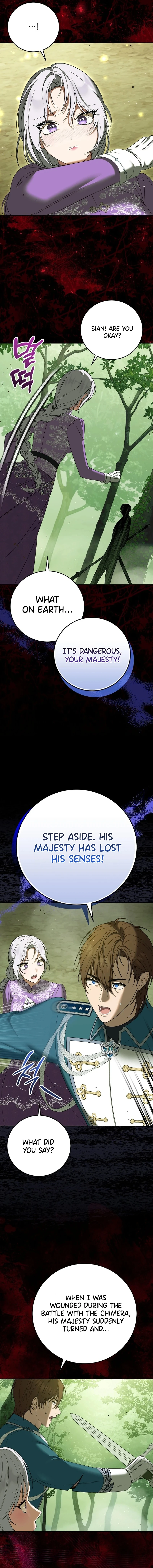 I Became the Tyrant’t Dying Wife Chapter 26 - Page 16