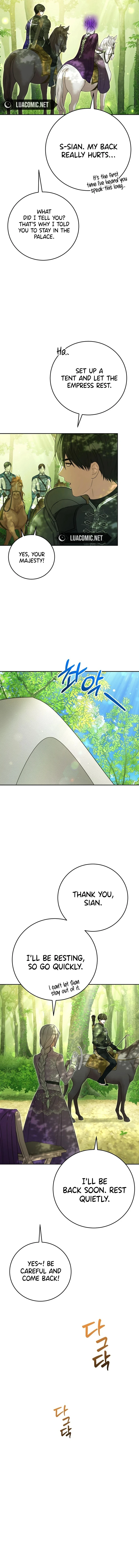 I Became the Tyrant’t Dying Wife Chapter 26 - Page 9