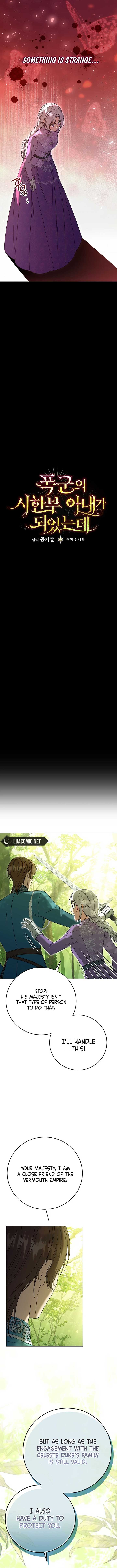 I Became the Tyrant’t Dying Wife Chapter 27 - Page 2