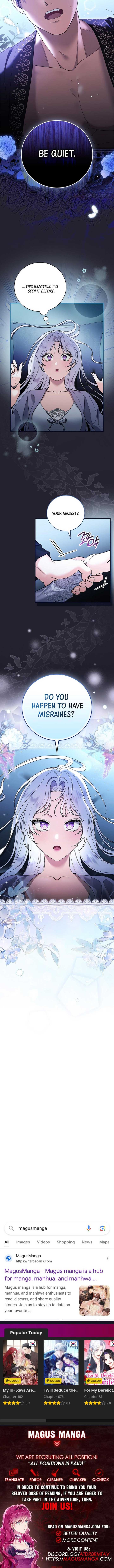 I Became the Tyrant’t Dying Wife Chapter 3 - Page 8