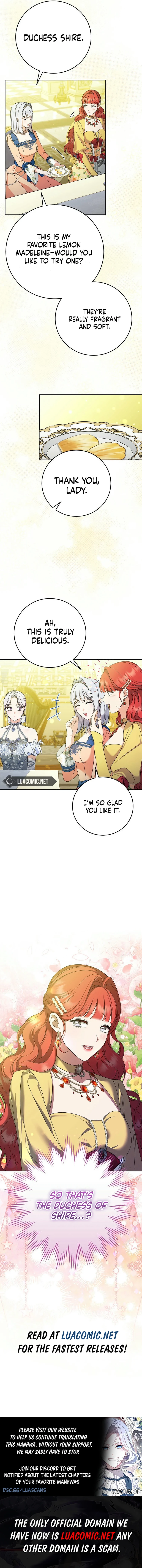 I Became the Tyrant’t Dying Wife Chapter 30 - Page 16