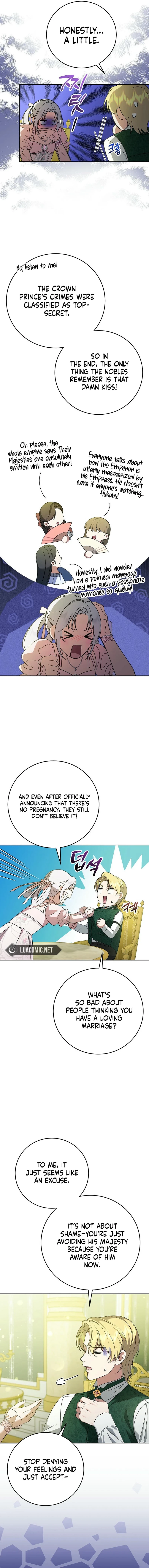 I Became the Tyrant’t Dying Wife Chapter 30 - Page 3