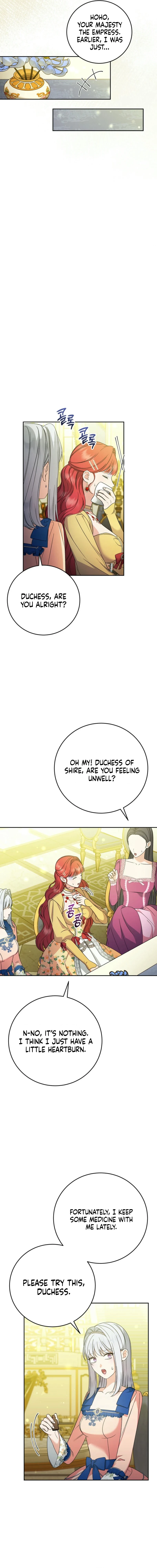 I Became the Tyrant’t Dying Wife Chapter 31 - Page 2