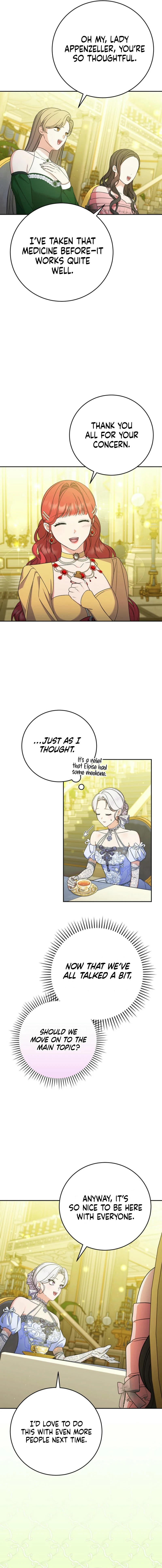 I Became the Tyrant’t Dying Wife Chapter 31 - Page 3