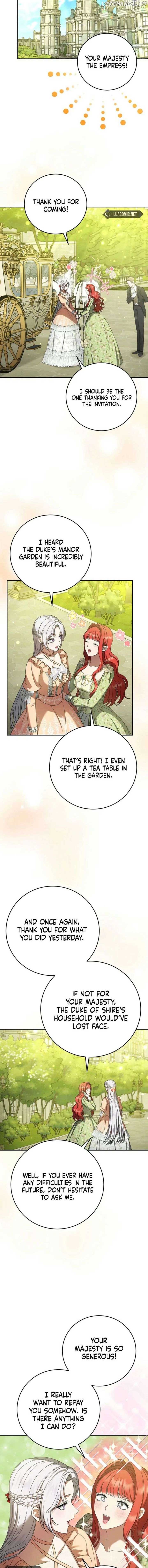 I Became the Tyrant’t Dying Wife Chapter 32 - Page 13