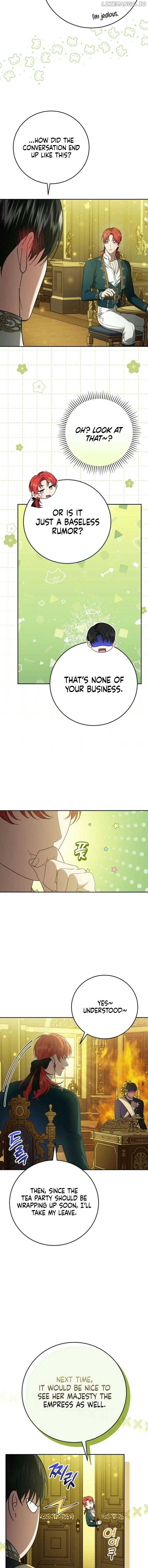 I Became the Tyrant’t Dying Wife Chapter 32 - Page 5