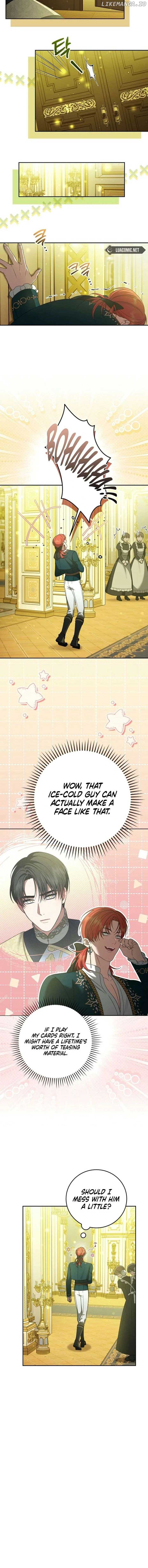 I Became the Tyrant’t Dying Wife Chapter 32 - Page 6