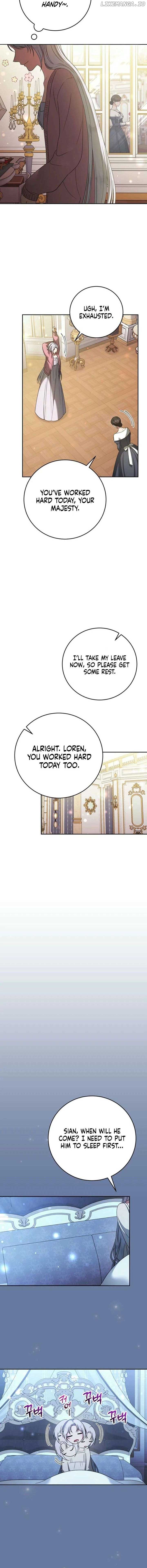 I Became the Tyrant’t Dying Wife Chapter 32 - Page 8