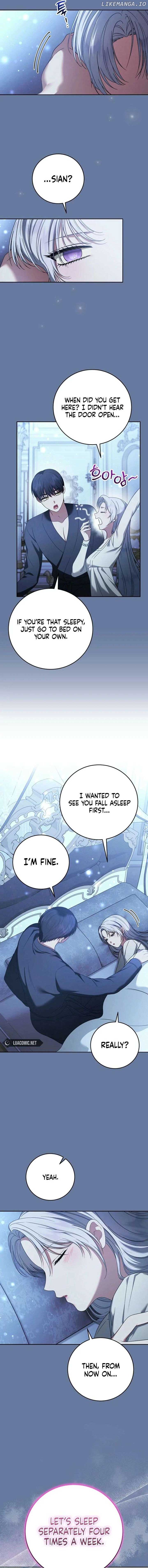 I Became the Tyrant’t Dying Wife Chapter 32 - Page 9