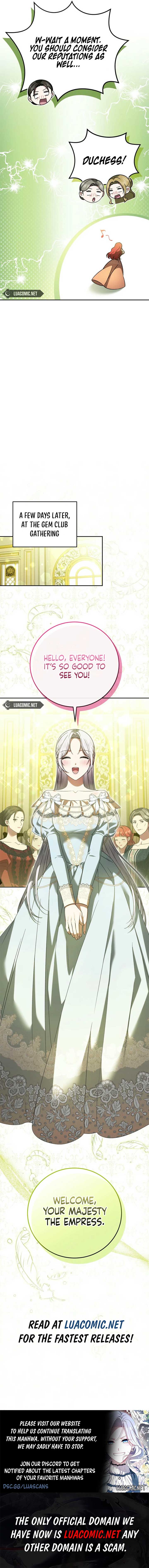 I Became the Tyrant’t Dying Wife Chapter 36 - Page 9