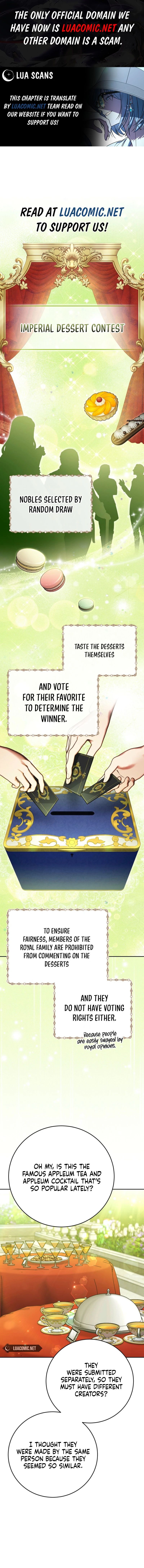 I Became the Tyrant’t Dying Wife Chapter 41 - Page 1