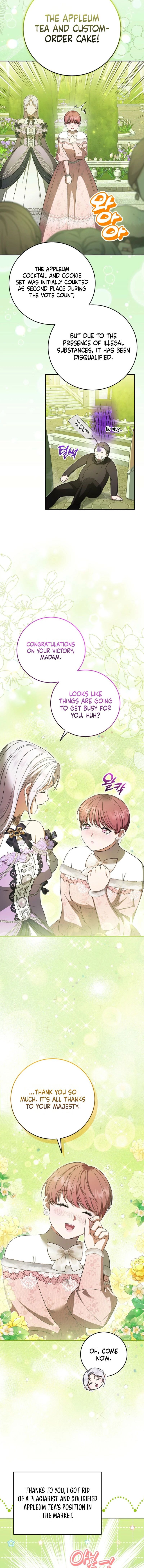 I Became the Tyrant’t Dying Wife Chapter 41 - Page 10