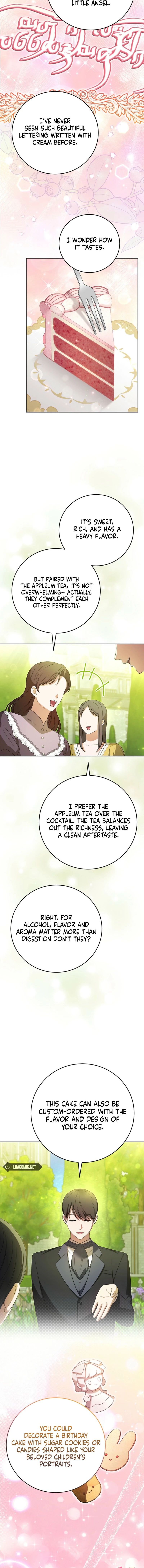 I Became the Tyrant’t Dying Wife Chapter 41 - Page 3