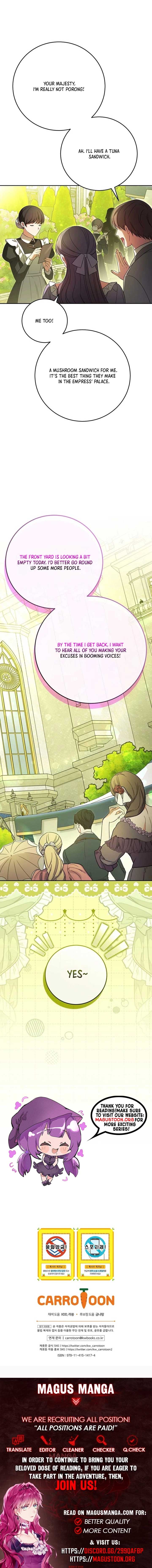 I Became the Tyrant’t Dying Wife Chapter 46 - Page 8