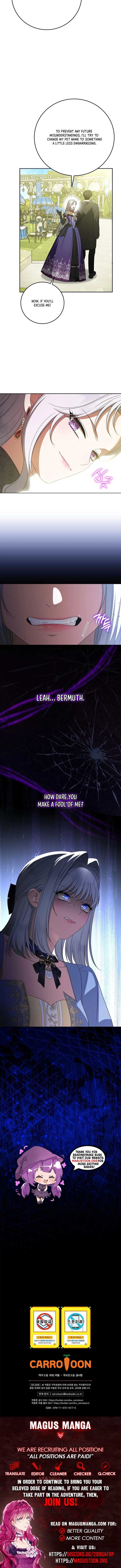 I Became the Tyrant’t Dying Wife Chapter 48 - Page 10