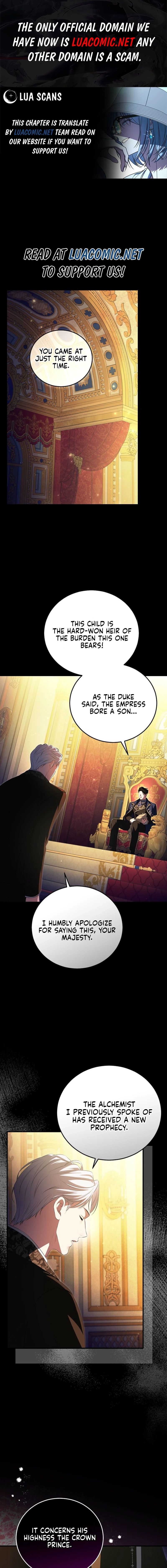 I Became the Tyrant’t Dying Wife Chapter 58 - Page 1