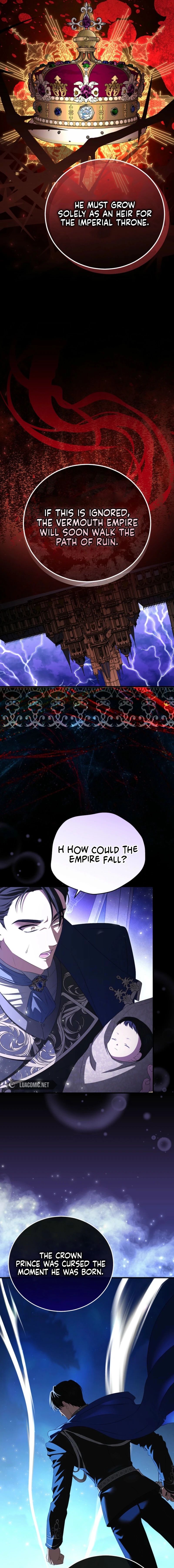 I Became the Tyrant’t Dying Wife Chapter 58 - Page 5