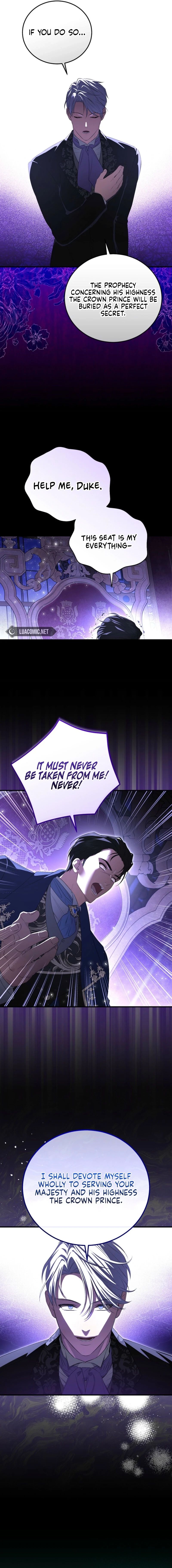 I Became the Tyrant’t Dying Wife Chapter 58 - Page 9