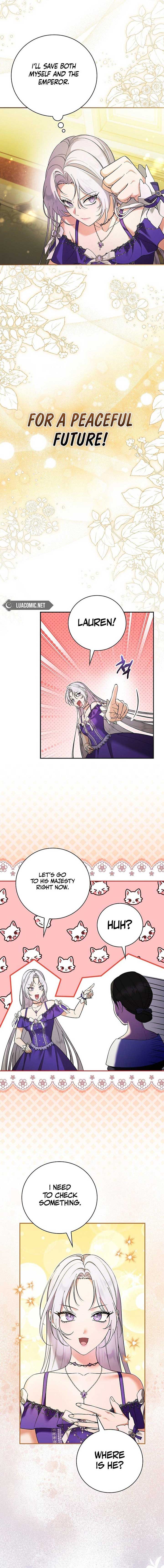 I Became the Tyrant’t Dying Wife Chapter 6 - Page 4