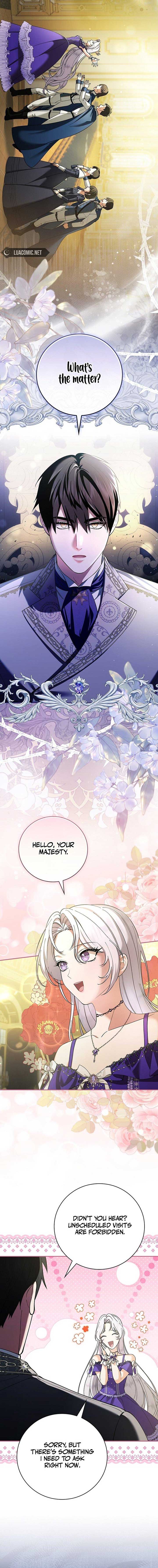 I Became the Tyrant’t Dying Wife Chapter 6 - Page 9