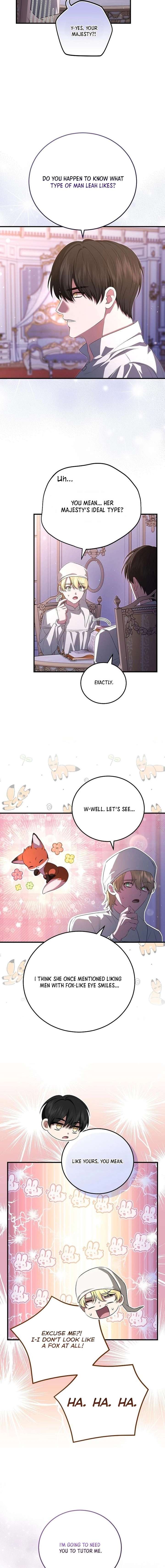 I Became the Tyrant’t Dying Wife Chapter 65 - Page 13