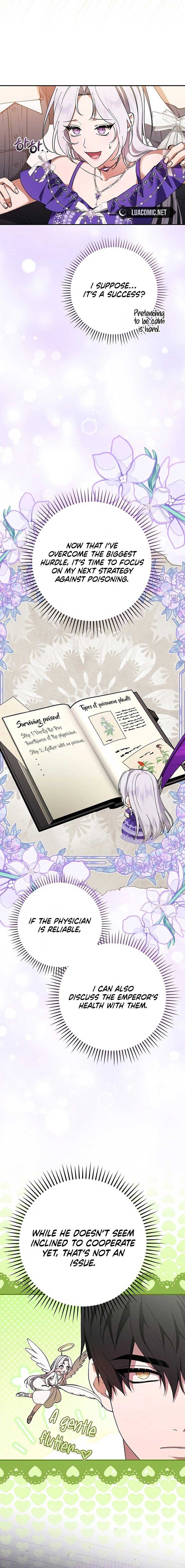 I Became the Tyrant’t Dying Wife Chapter 7 - Page 11