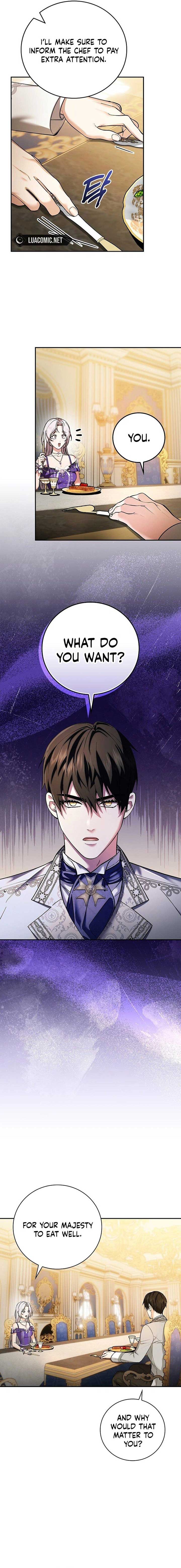 I Became the Tyrant’t Dying Wife Chapter 7 - Page 2