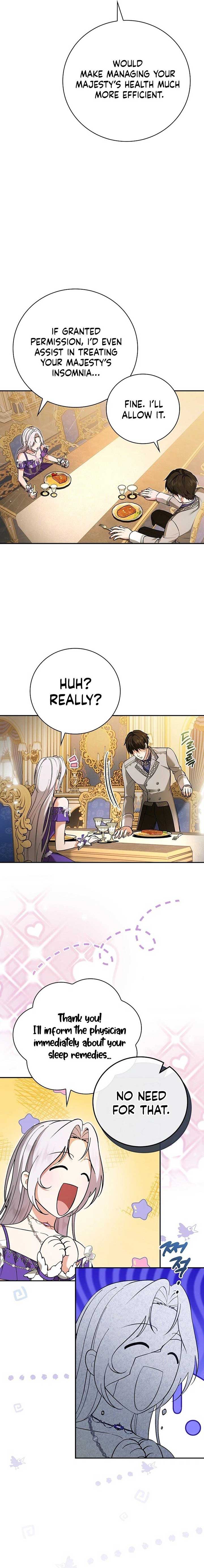 I Became the Tyrant’t Dying Wife Chapter 7 - Page 8