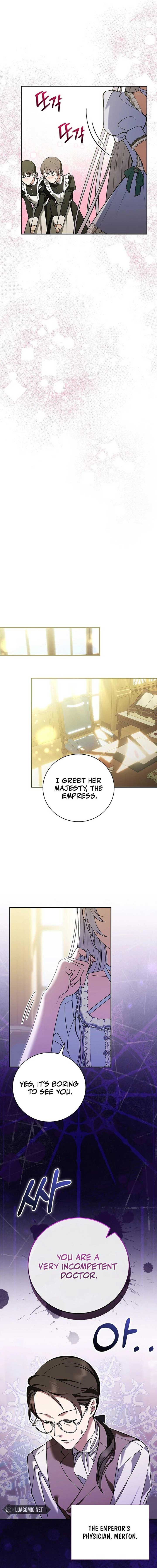 I Became the Tyrant’t Dying Wife Chapter 8 - Page 10