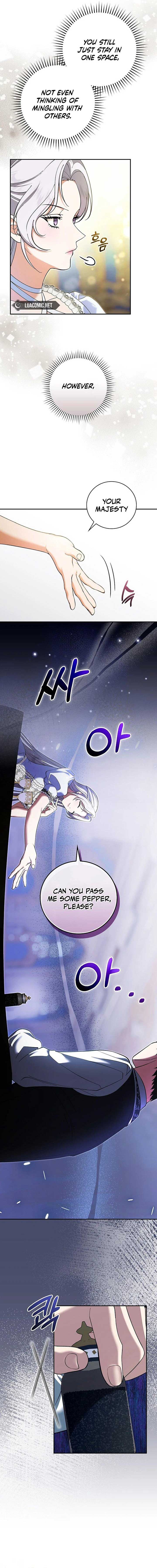 I Became the Tyrant’t Dying Wife Chapter 8 - Page 4