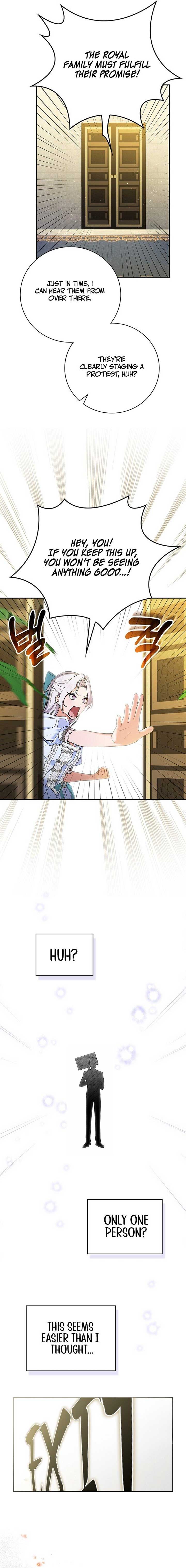 I Became the Tyrant’t Dying Wife Chapter 9 - Page 3