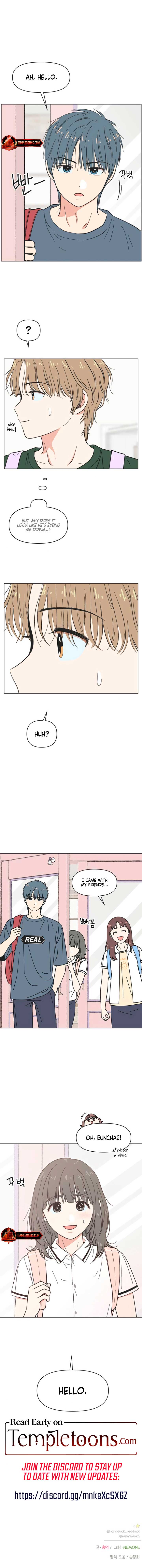 Youth Lovesome Chapter 34 - Page 9