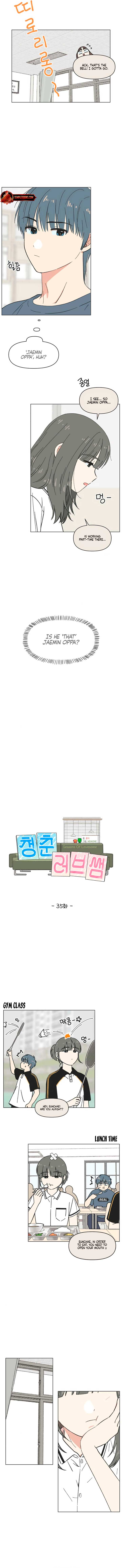 Youth Lovesome Chapter 35 - Page 2