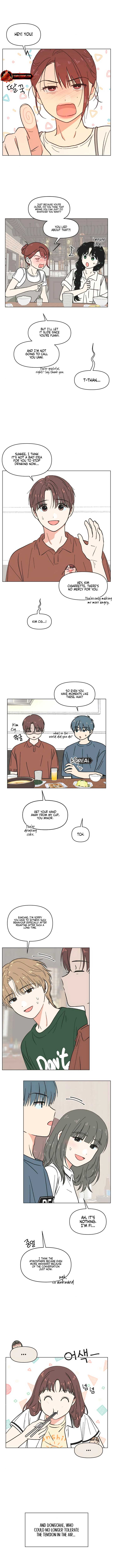 Youth Lovesome Chapter 35 - Page 8