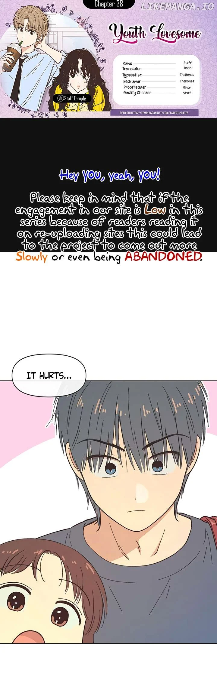 Youth Lovesome Chapter 38 - Page 1