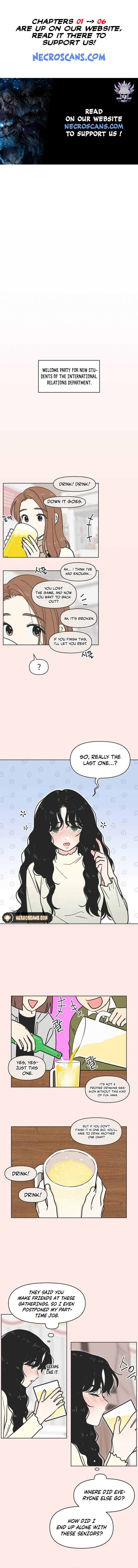 Youth Lovesome Chapter 4 - Page 1