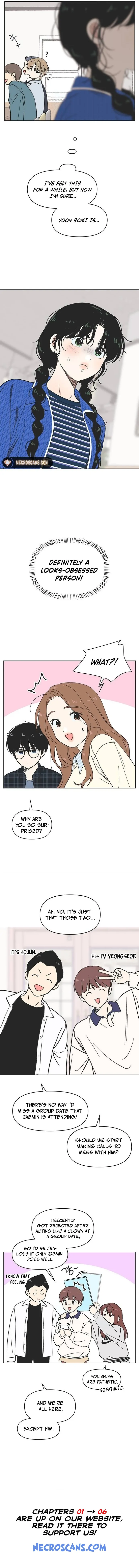 Youth Lovesome Chapter 4 - Page 10