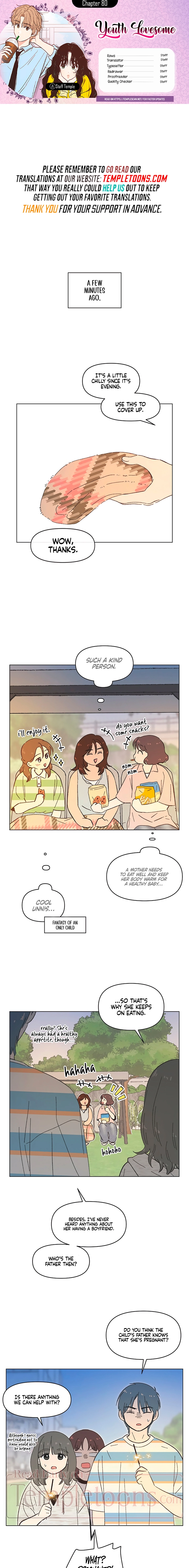 Youth Lovesome Chapter 80 - Page 1