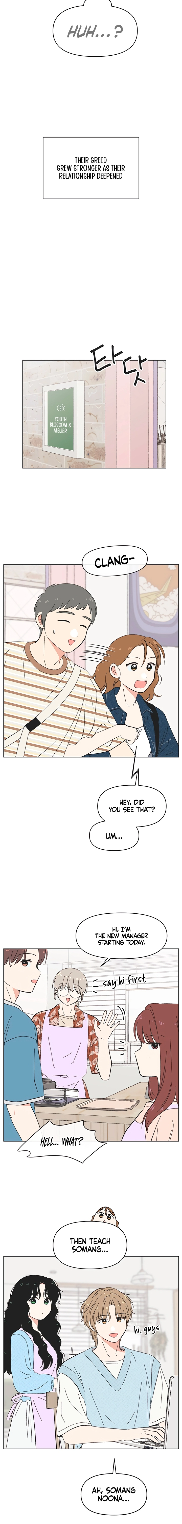 Youth Lovesome Chapter 80 - Page 10