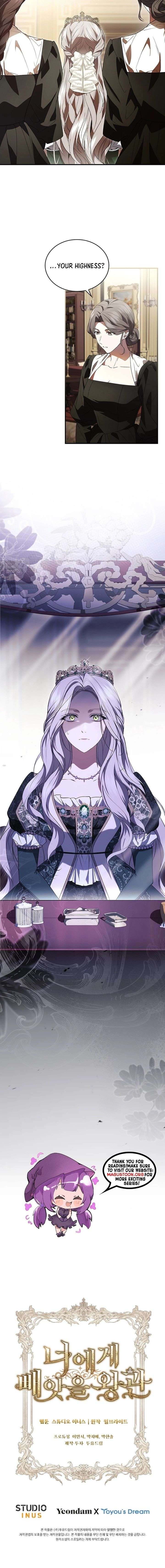 The Crown I Will Seize Chapter 1 - Page 21