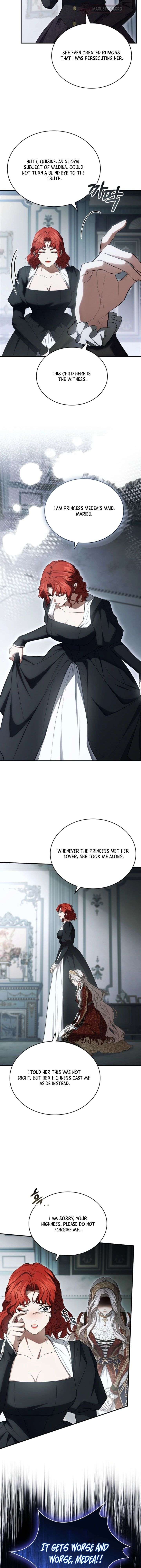 The Crown I Will Seize Chapter 10 - Page 5