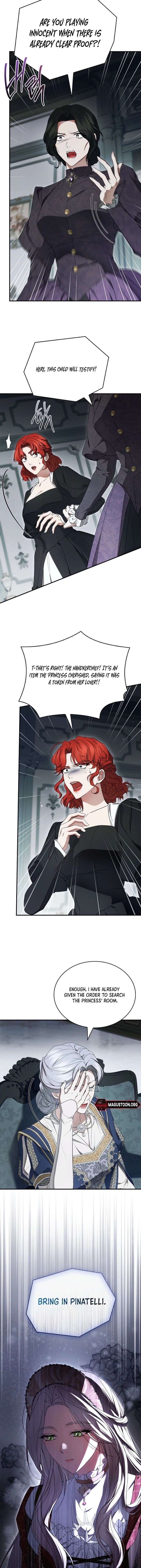 The Crown I Will Seize Chapter 10 - Page 8