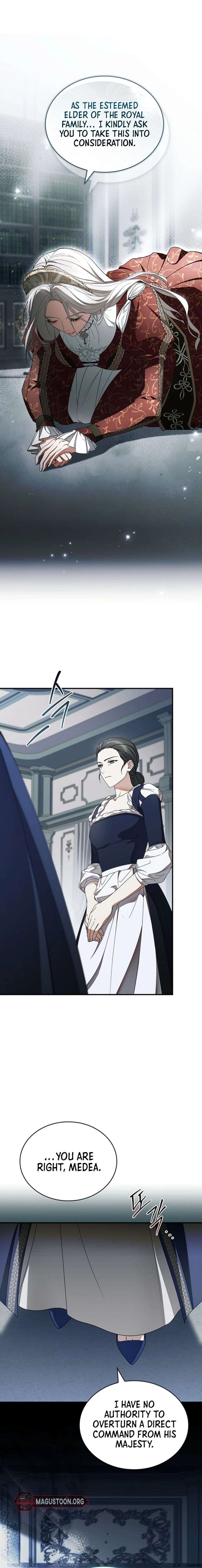 The Crown I Will Seize Chapter 11 - Page 13