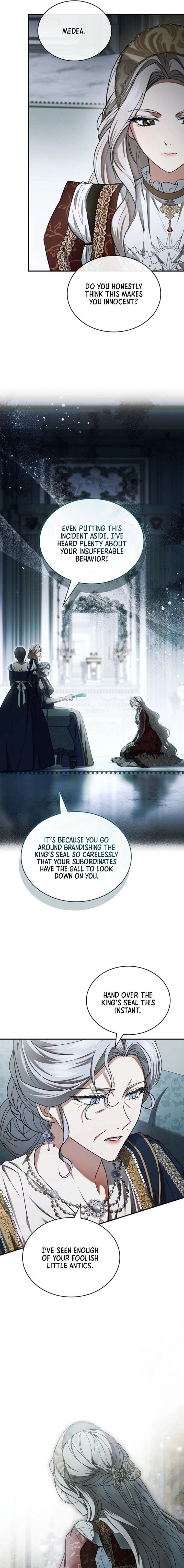 The Crown I Will Seize Chapter 11 - Page 9