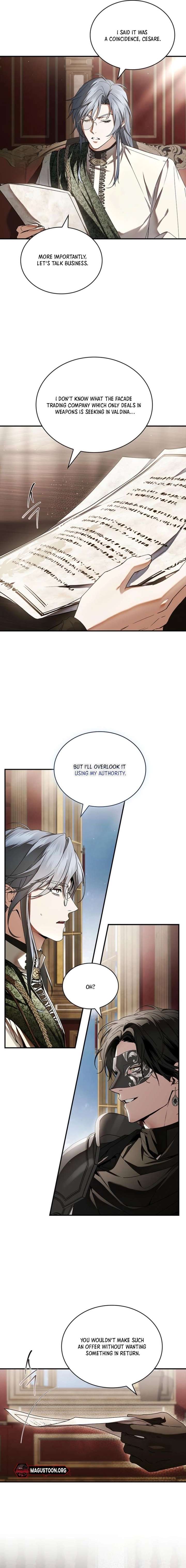 The Crown I Will Seize Chapter 12 - Page 3