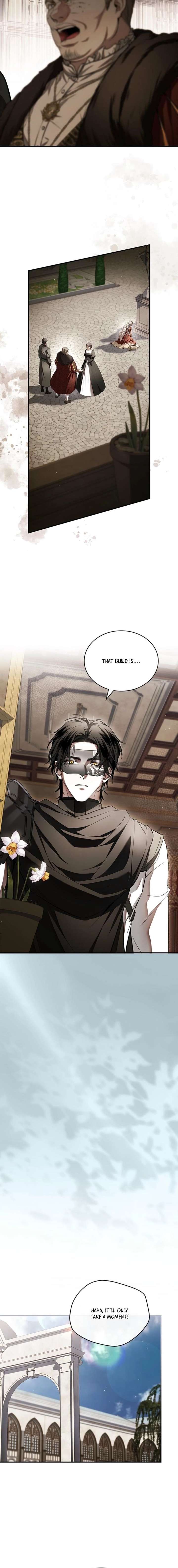 The Crown I Will Seize Chapter 12 - Page 8