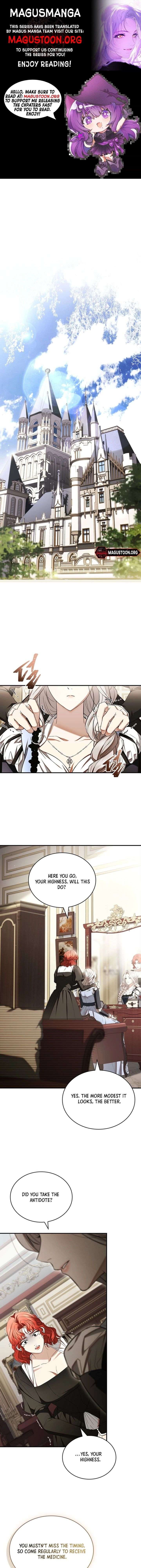 The Crown I Will Seize Chapter 15 - Page 1