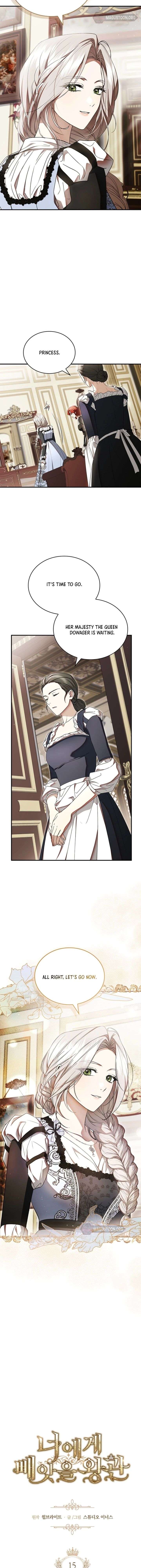 The Crown I Will Seize Chapter 15 - Page 2