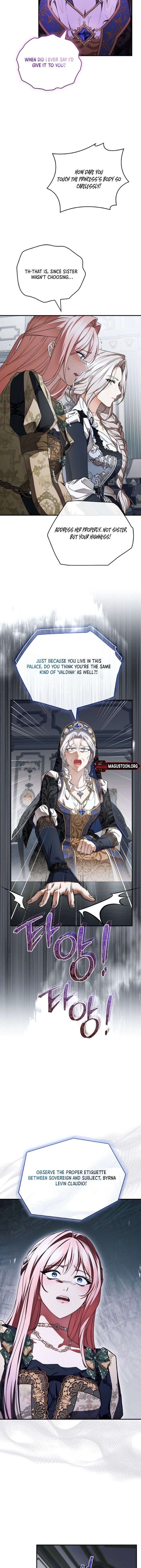 The Crown I Will Seize Chapter 15 - Page 8
